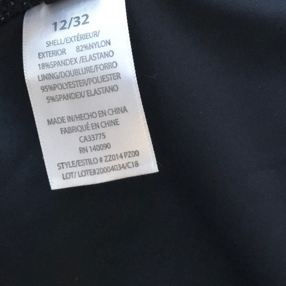 Point Zero Swimsuit Bikini Bottom- Size L (12) - Picture 5 of 5